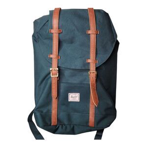 Herschel Supply Retreat Backpack 14L Mid Volume Forest Green Hiking Travel